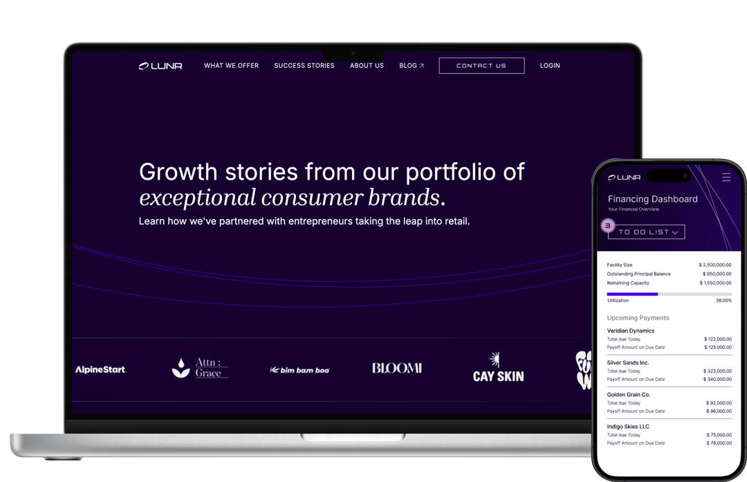 lunr-mobile-web