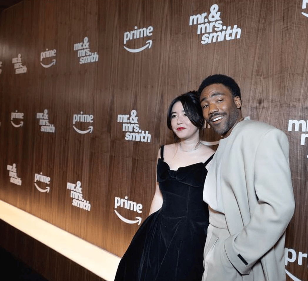 Lead actors on the red carpet