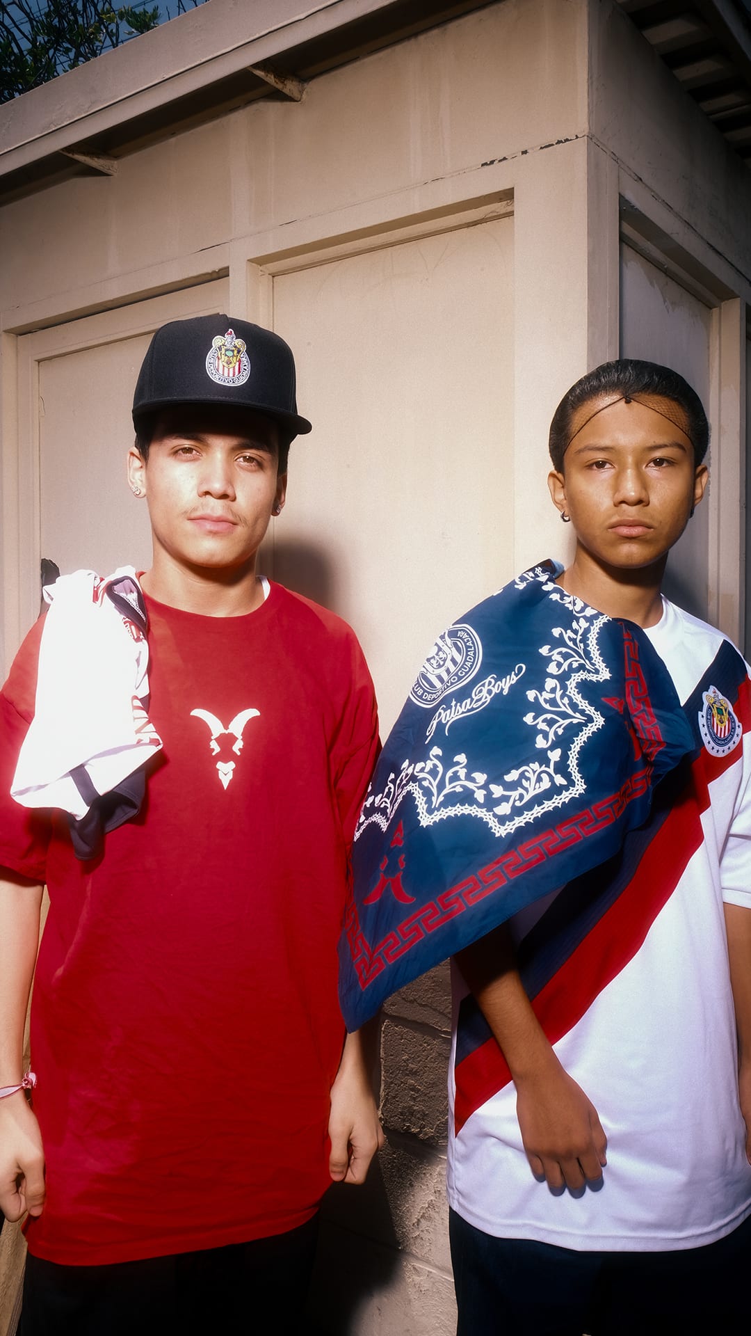 Paisa Boys x Chivas social ad creative with high-visibility Chivas branding