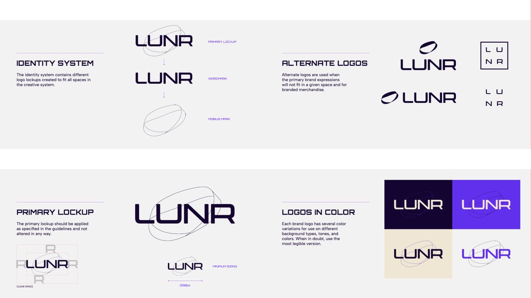 lunr logos