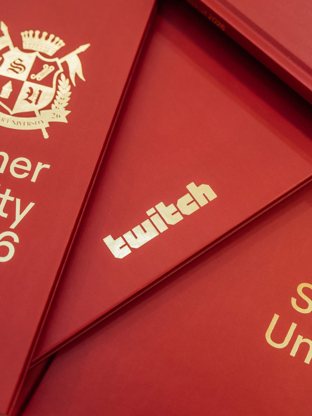 Streamer University yearbook product shot