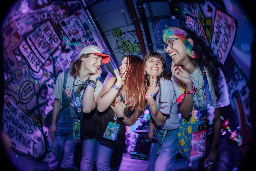 Twitch creator at TwitchCon, photographed by Shannon Kanhai