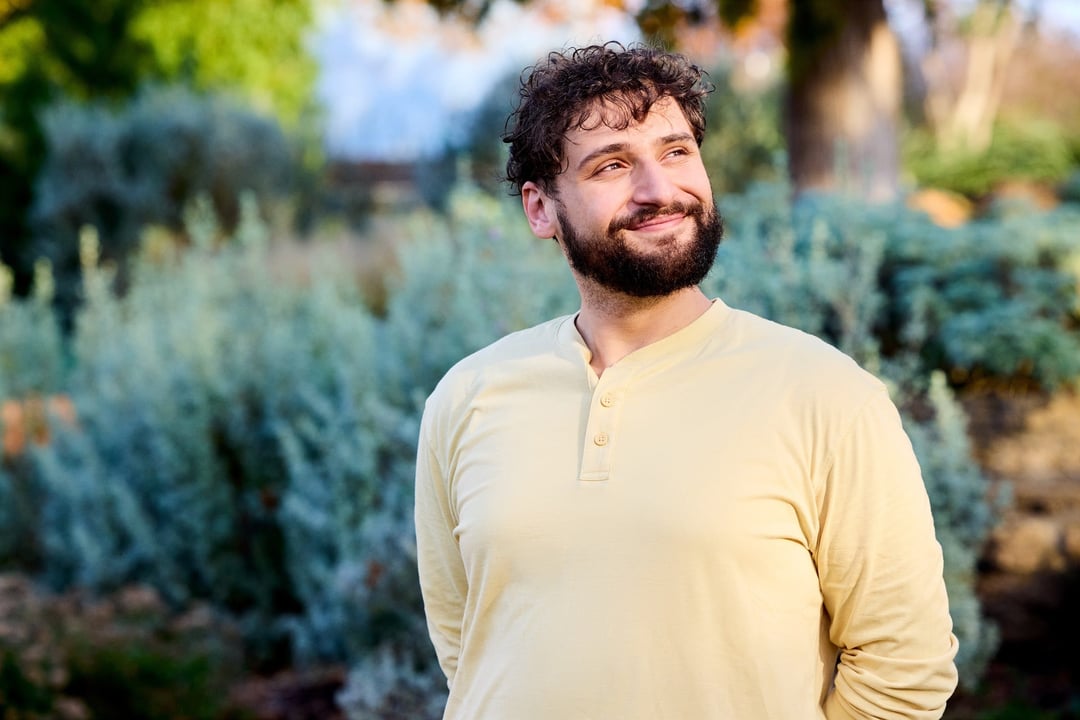 Endura campaign photography: lifestyle portrait of a patient living confidently