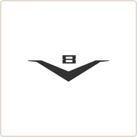 Version 8 mark
