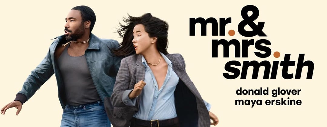 Mr Mrs Smith Series Poster