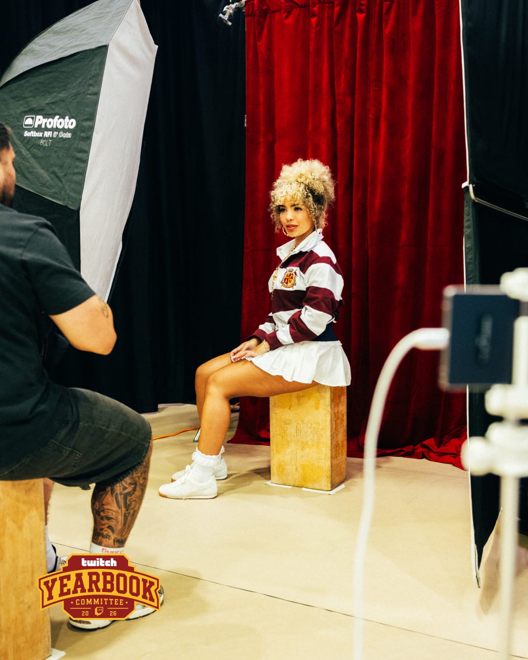 Streamer University Picture Day portrait