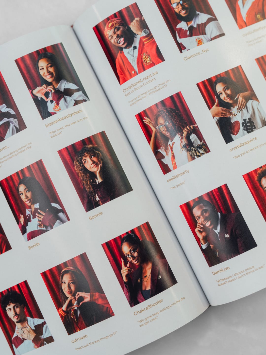 Streamer University yearbook product shot