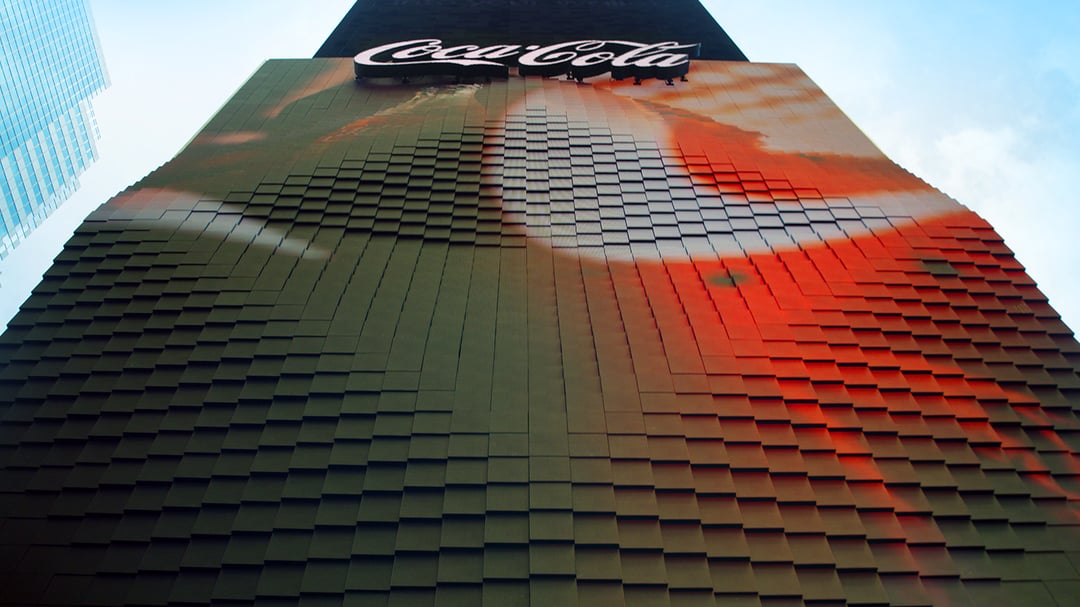Coca-Cola Times Square Billboard