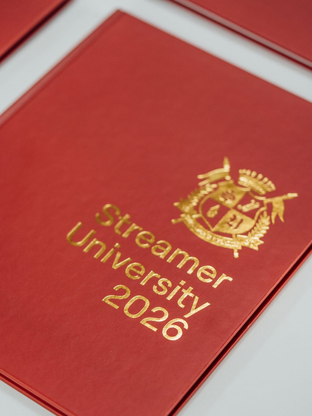 Streamer University yearbook product shot