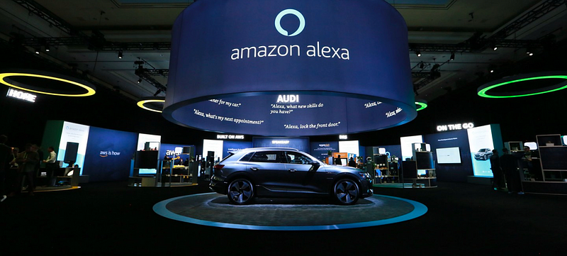 Alexa booth CES 2019