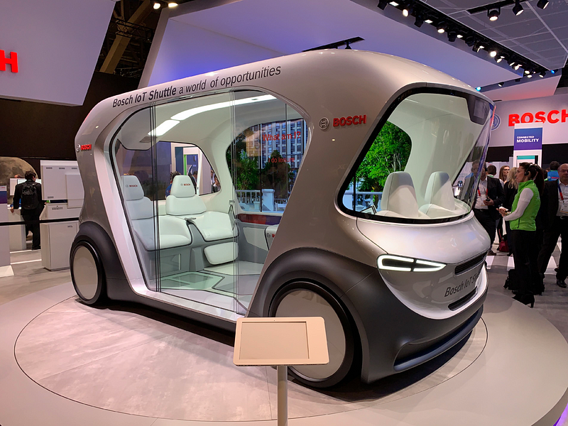 Bosch IoT Shuttle
