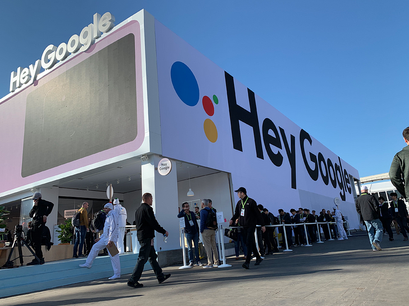 Google's CES HQ
